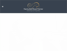 Tablet Screenshot of nantucketcommunitymusiccenter.org